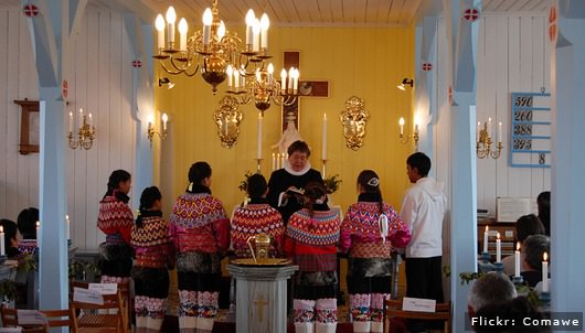 Konfirmation i Grønland